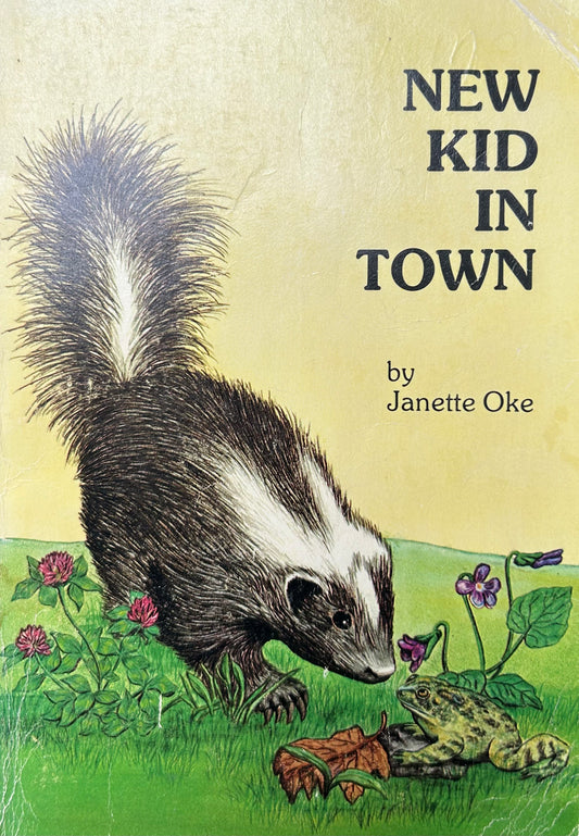 Janettte Oke’s Animal Friends New Kid in Town