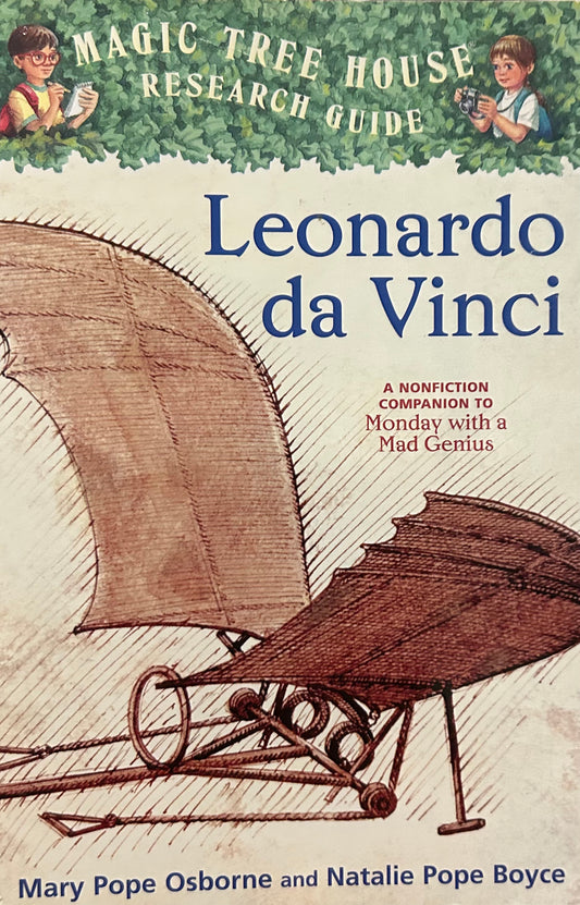 Magic Tree House Research Guide - Leonardo da Vinci