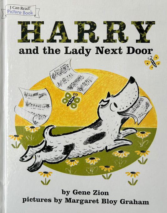 Harry the Dirty Dog series by Gene Zion, illustrated by Margaret Bloy Graham