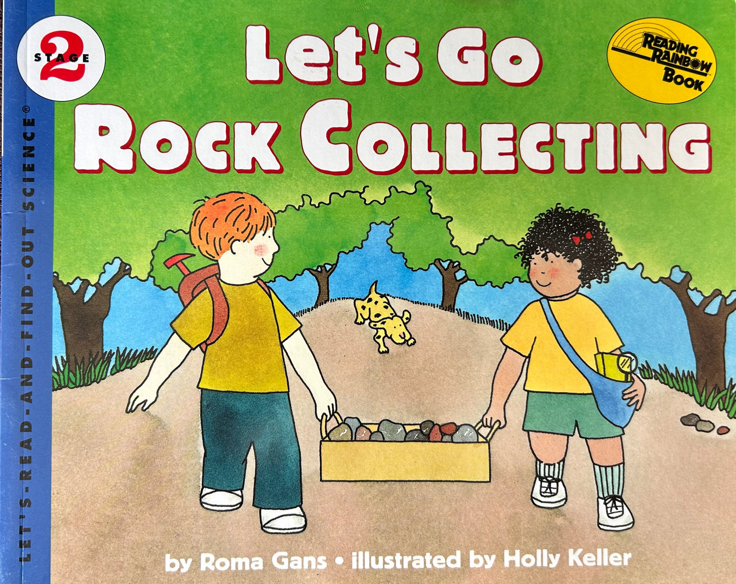 Let’s Read and Find out Science: Let’s go rock Collection