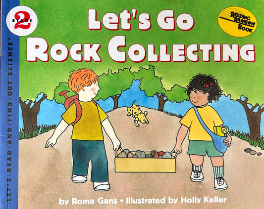 Let’s Read and Find out Science: Let’s go rock Collection