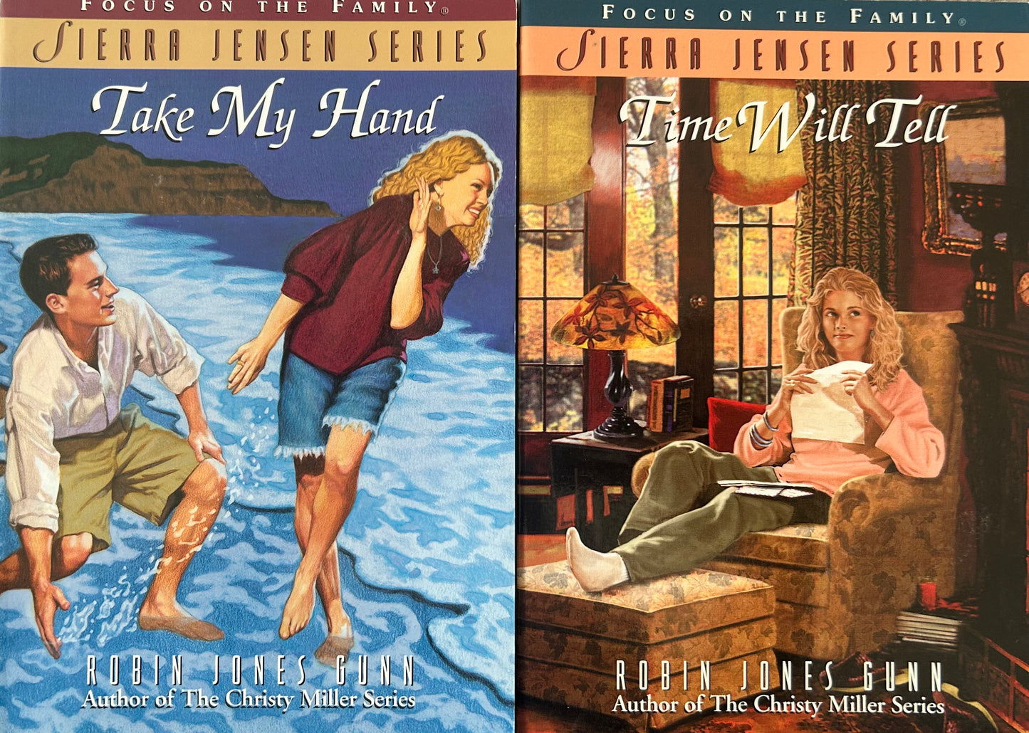 Focus on the Family- Sierra Jensen Series by Robin Jones Gunn