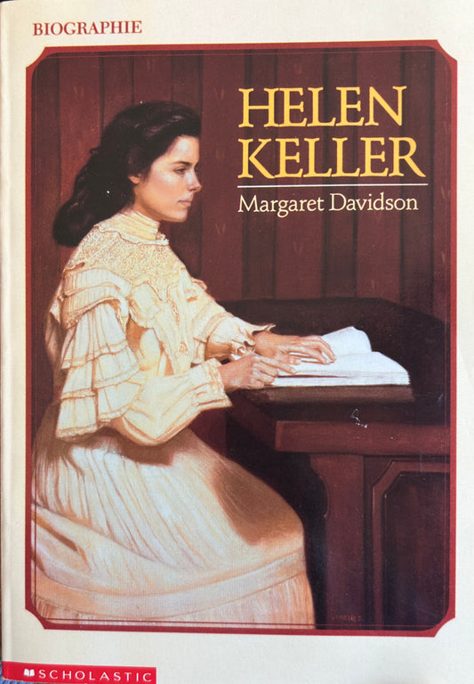 Helen Keller by Margaret Davidson (French)