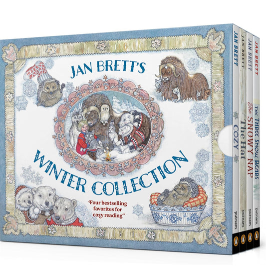 Jan Brett's Winter Collection Box Set