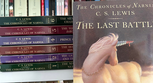 Chronicles of Narnia Full Set (Books 1 to 7) by C.S Lewis