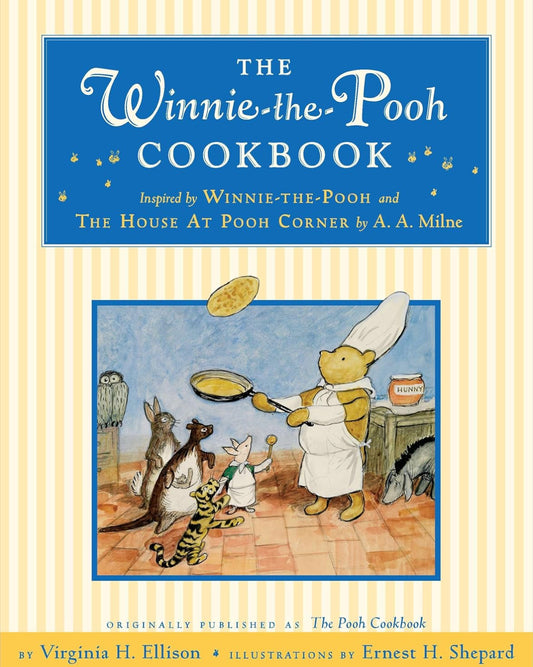 (Members Only) The Winnie The Pooh Cookbook! Children's Book by Virginia H.Ellison