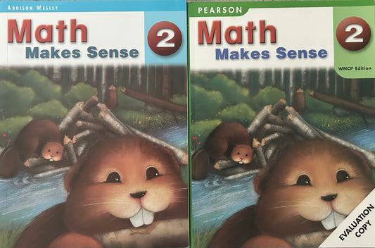 Math makes sense level 2 ( Book + Evaluation copy)