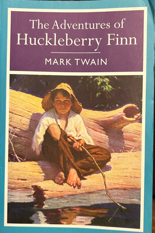 Adventures of Huckleberry Finn by Mark Twain (Unabridged)