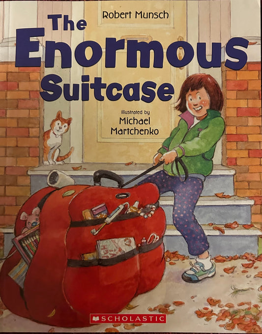 Robert Munsch - The Enormous Suitcase
