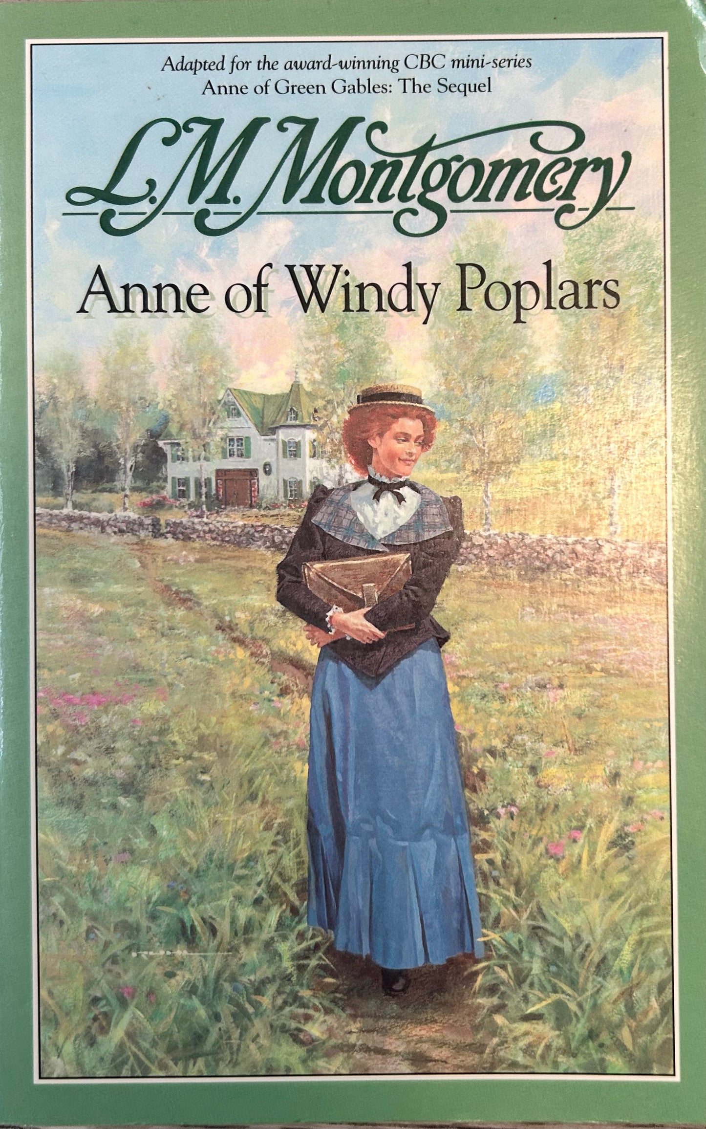 Anne of Windy Poplars by L.M Montgomery (Book 4)
