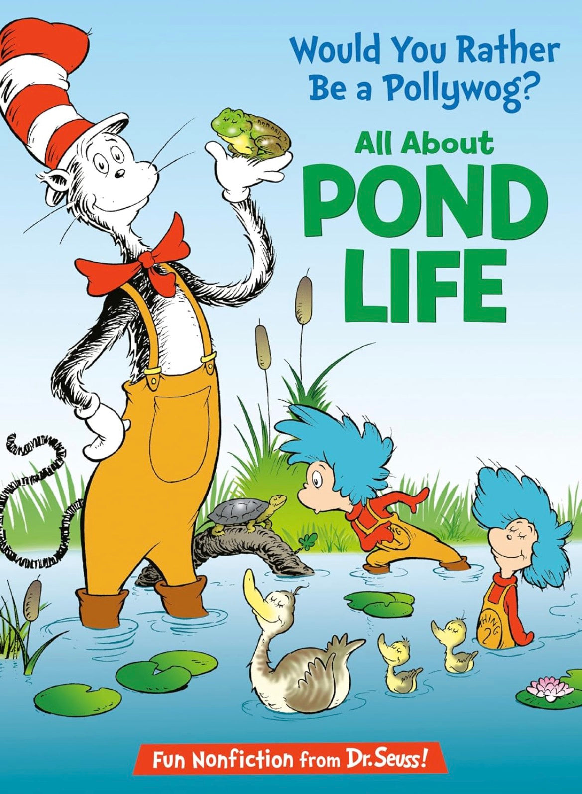 Would You Rather Be a Pollywog? All About Pond Life