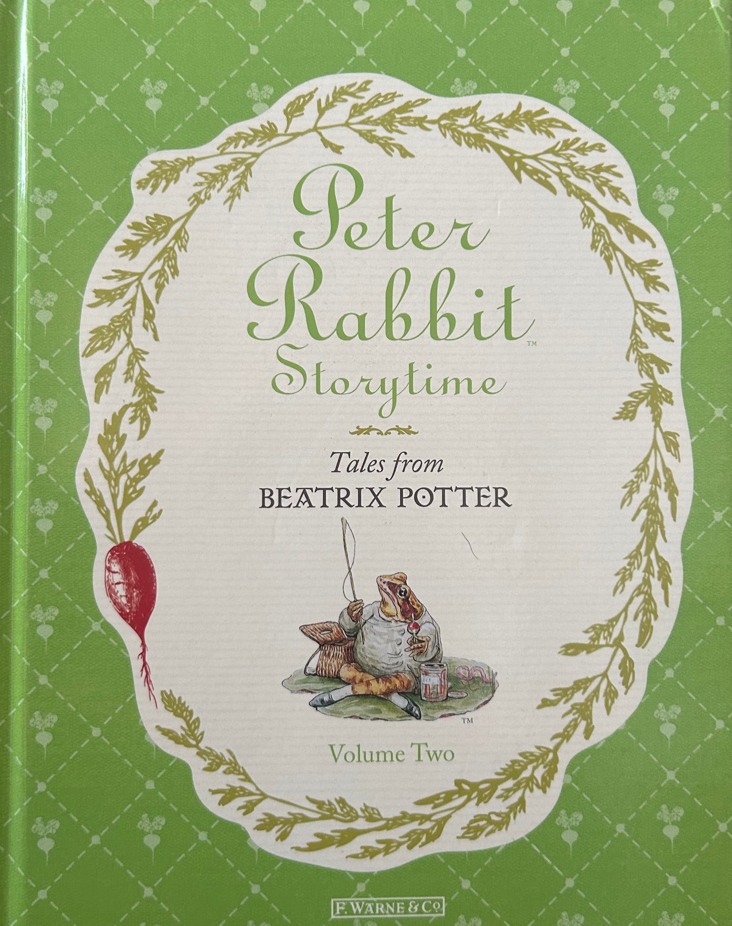 Peter Rabbit Stories- Tales from Beatrix Potter volume Two