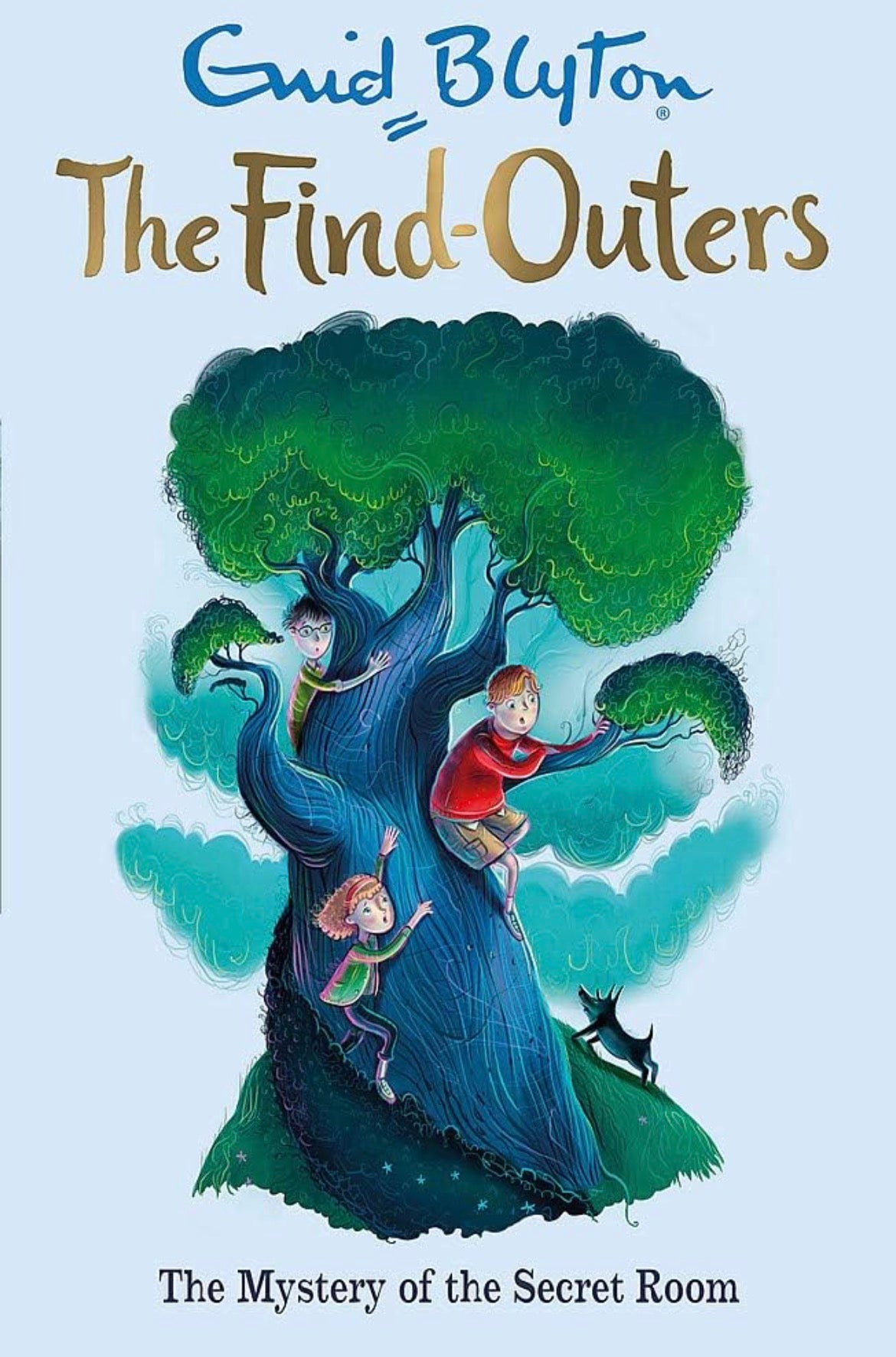 The Find-Outers: The Mystery of the Secret Room By Enid Blyton