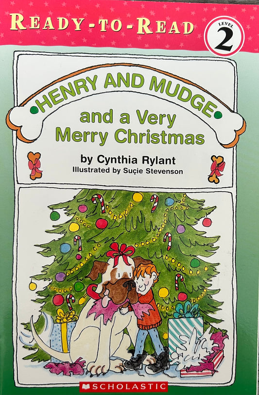 Henry and Mudge: And a very Merry Christmas by Cynthia Rylant