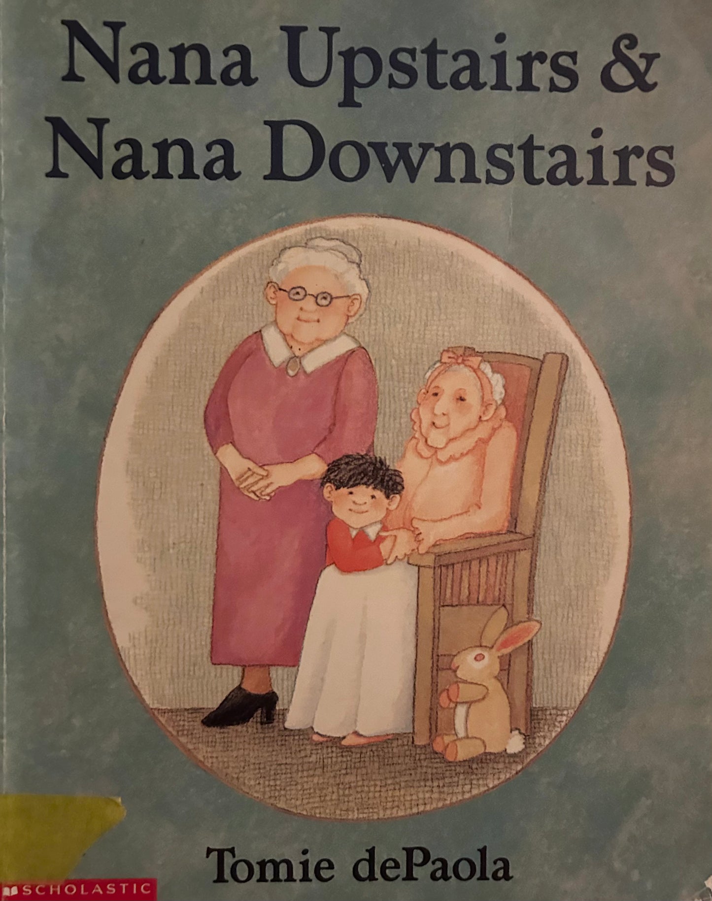 Nana Upstairs & Nana Downstairs by Tomie dePaola