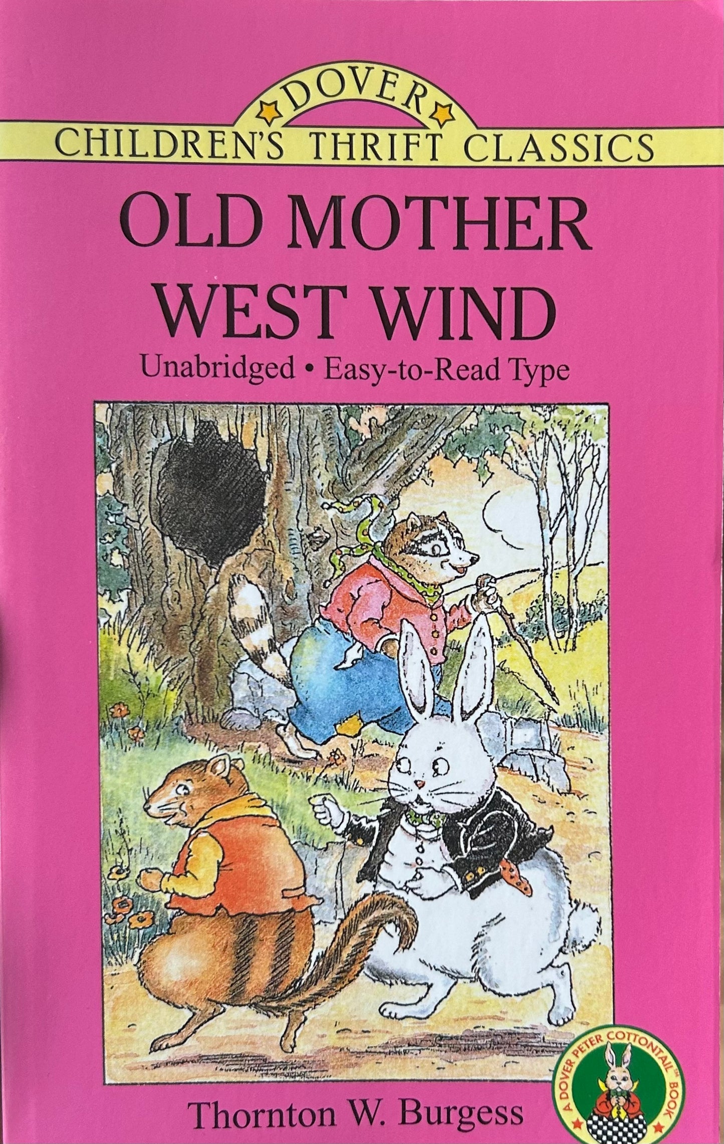 Old Mother West Wind by Thornton Burgess