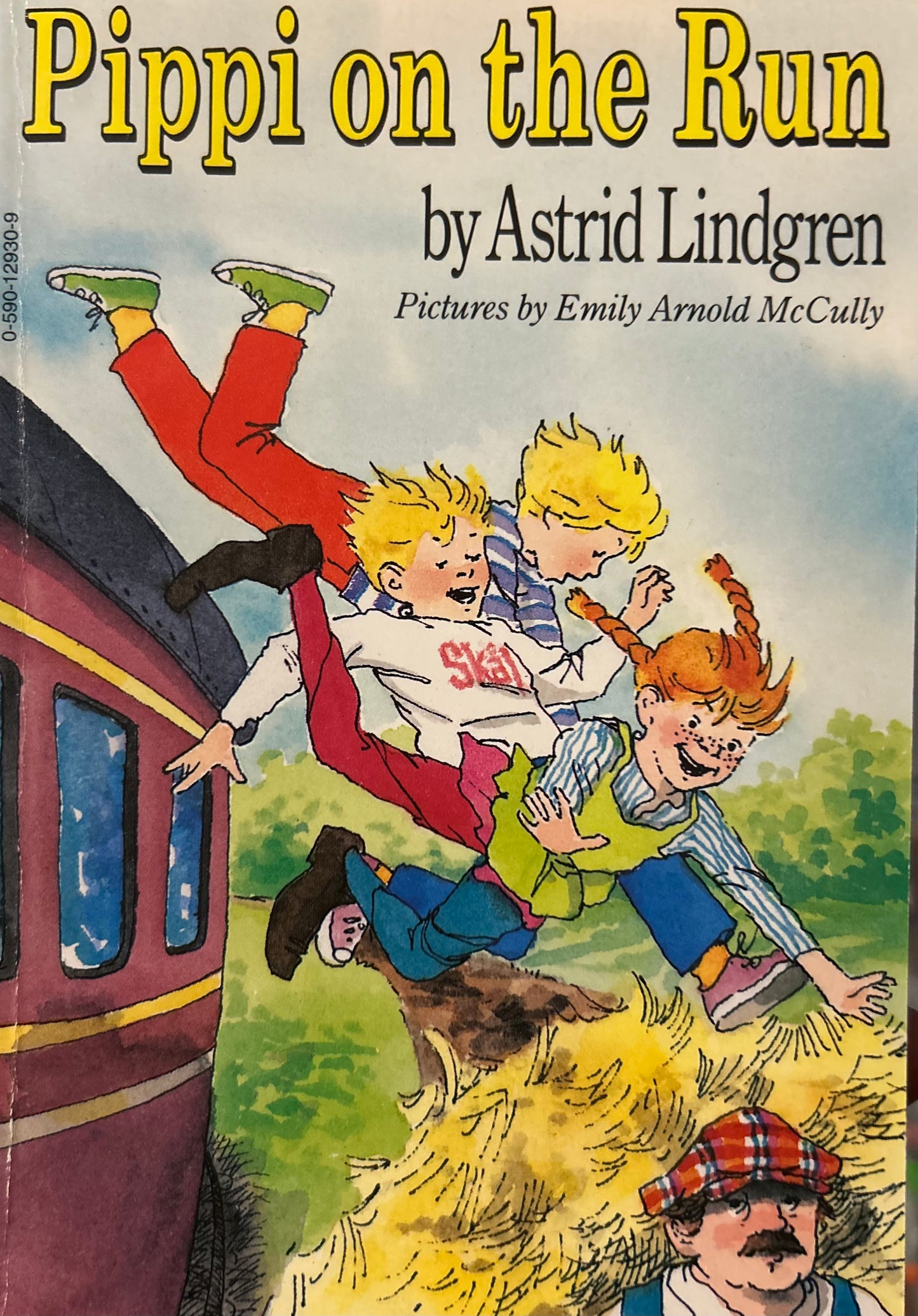 Pippi on the Run by Astrid Lindgren