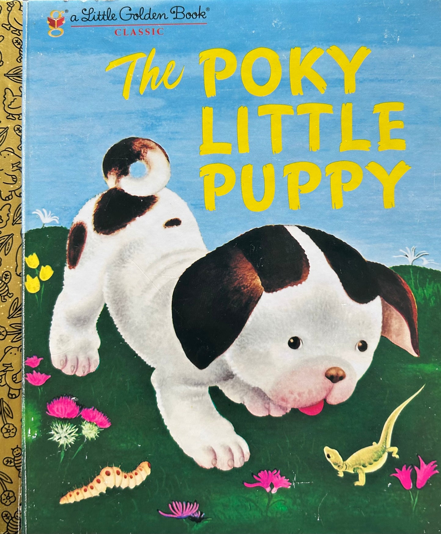 A Little Golden Book: The Poky Little Puppy