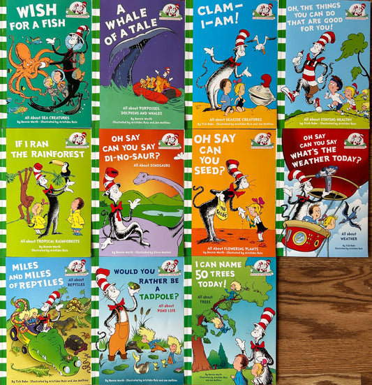 Cat in the Hat learning library set (11 books)
