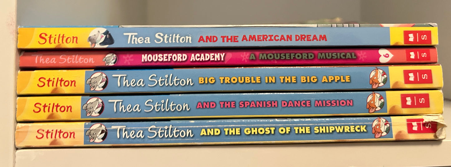 Geronimo and Thea Stilton Books