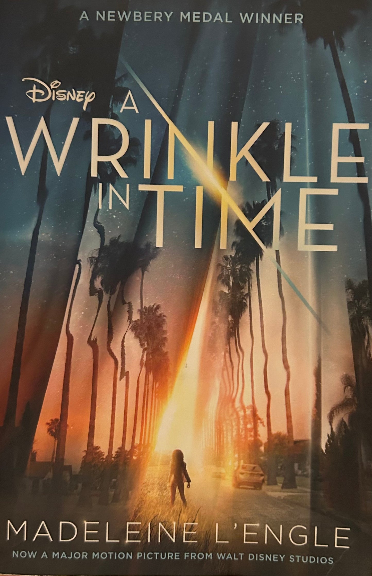 A Wrinkle in Time by Madeleine L’Engle