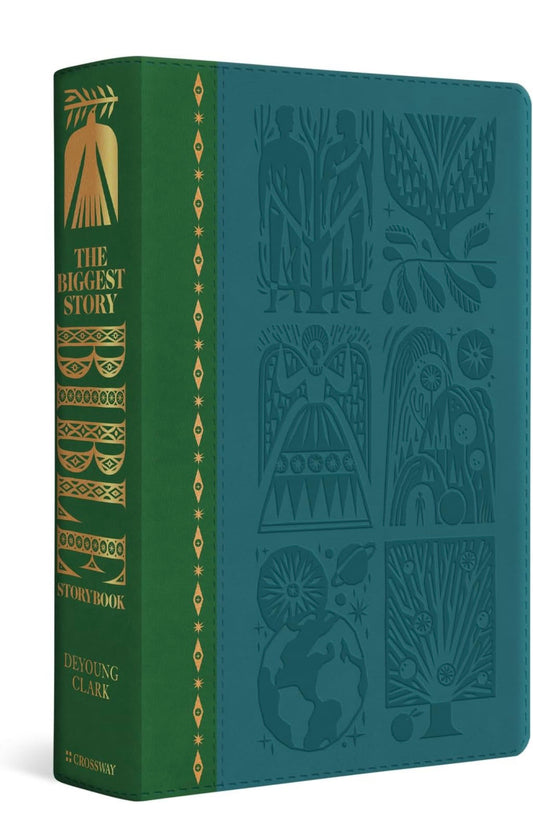 The Biggest Story Bible Storybook by Kevin DeYoung