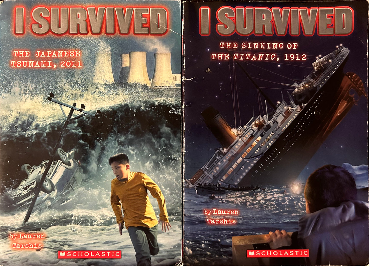 I survived series books (4 books)