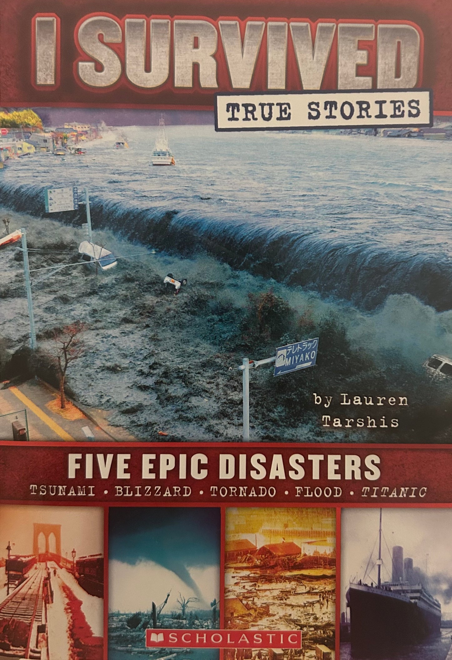 I Survived True Stories: Five Epic Disasters