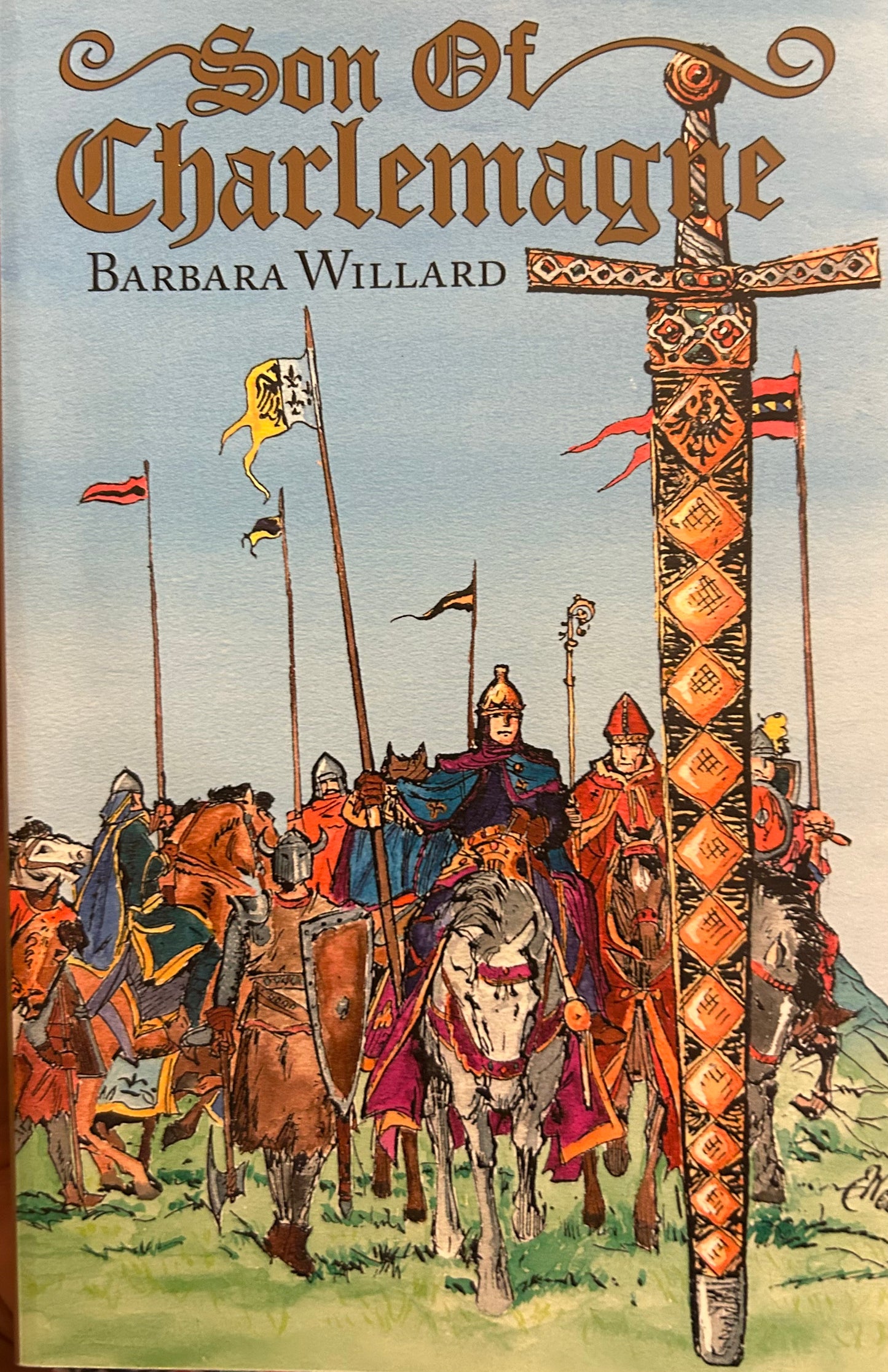 Son of Charlemagne by Barbara Willard