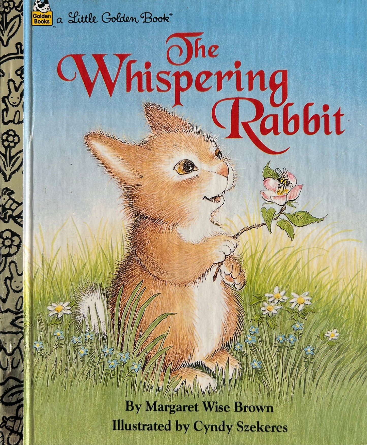 A Little Golden Book:  The Whispering Rabbit by Margaret Wise Brown
