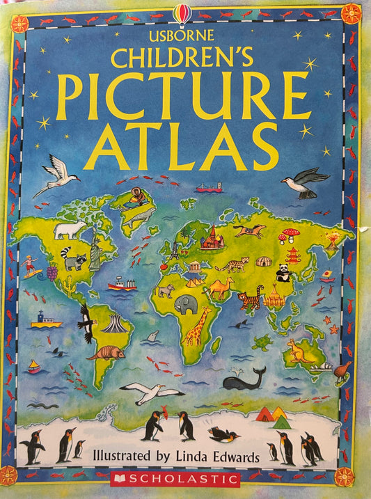 Usborne Children's Picture Atlas
by Ruth Brocklehurst