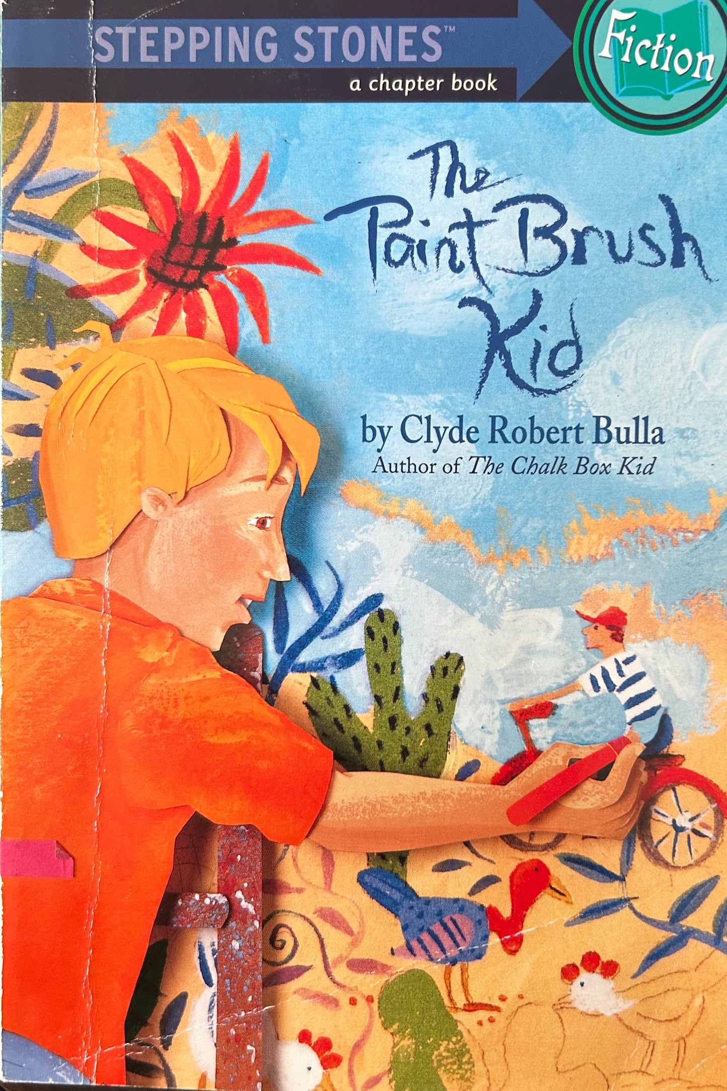 The Paint Brush by Clyde Robert Bulla