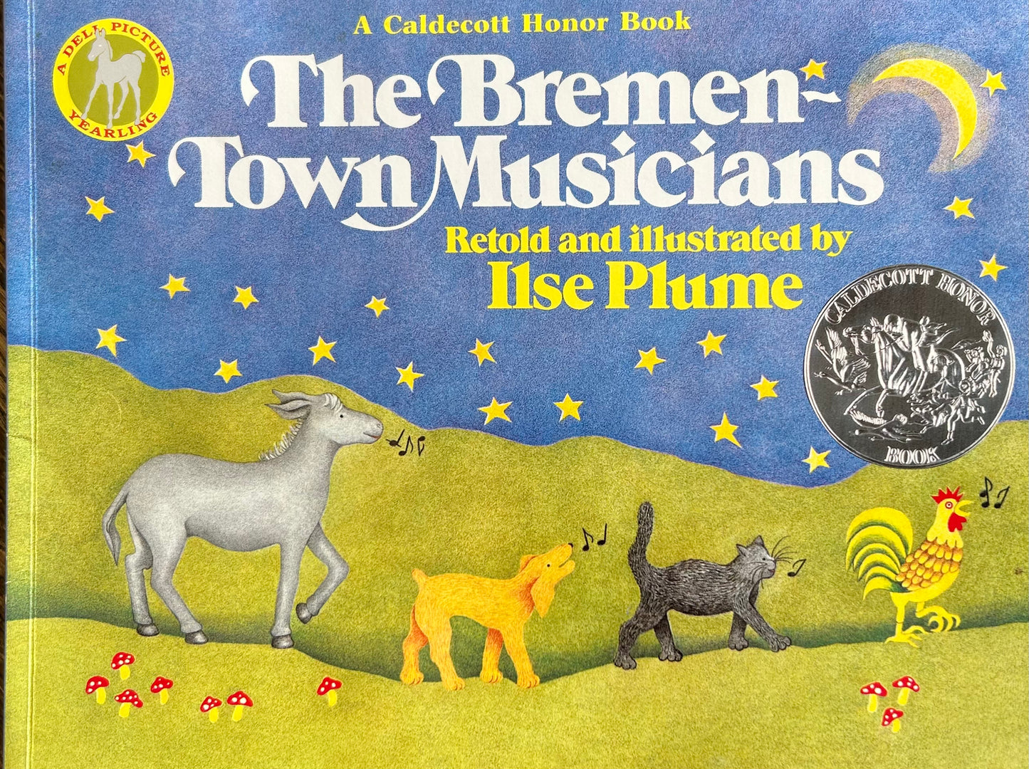 The Bremen Town Musicians by Ilse Plume