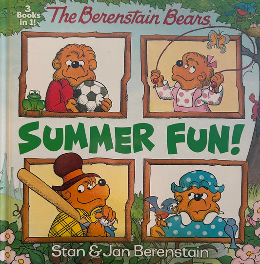 The Berenstain Bears Summer Fun