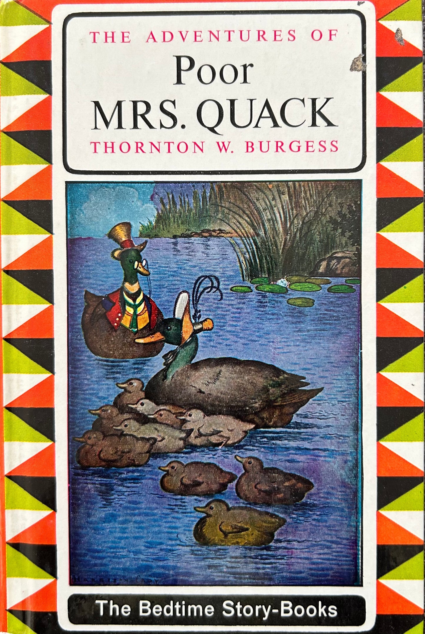 Hardcover Thorton Burgess books (1964 EDITION)