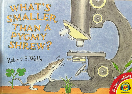 What's Smaller Than a Pygmy Shrew?