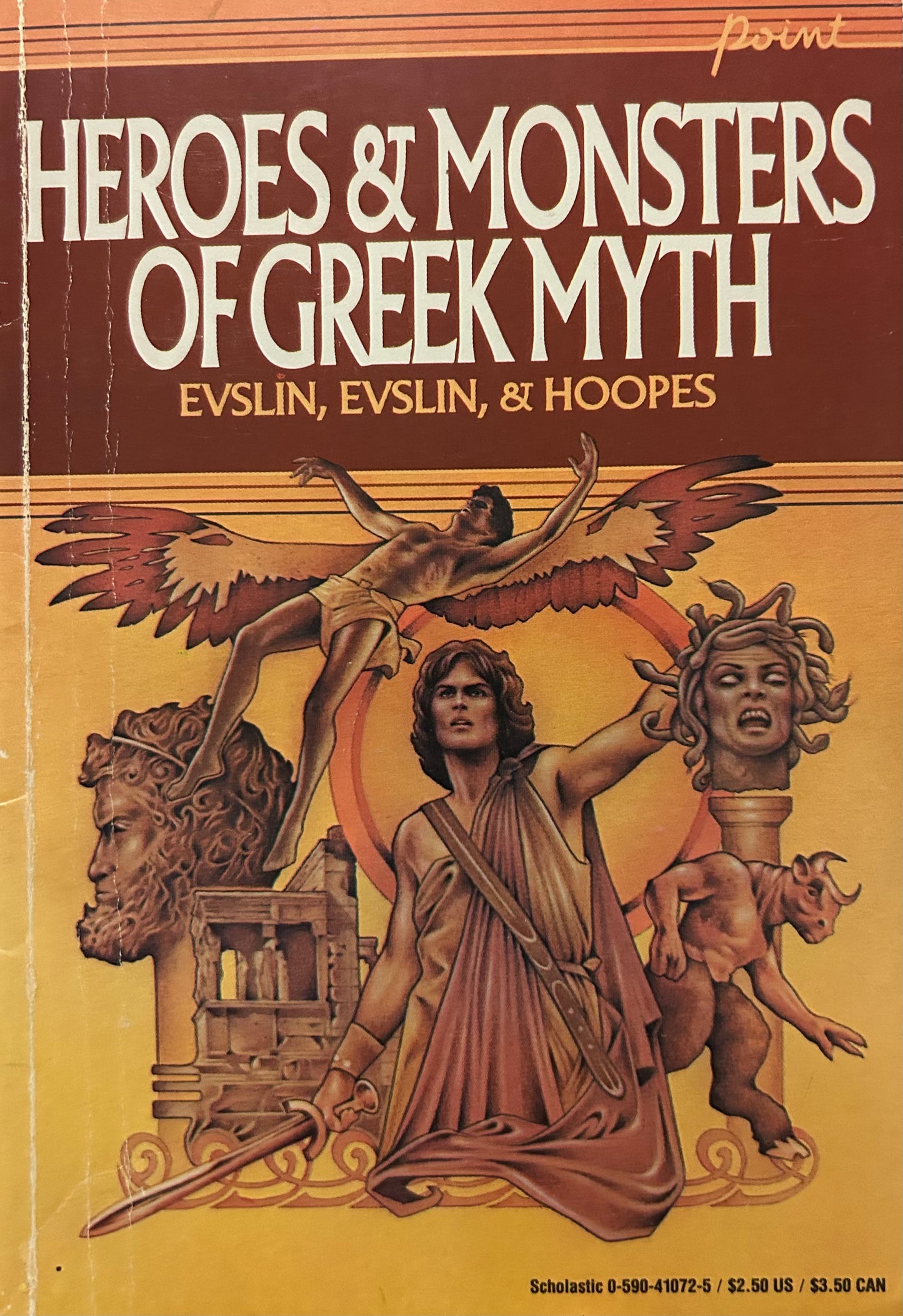 Heroes and Monsters of Greek Myth