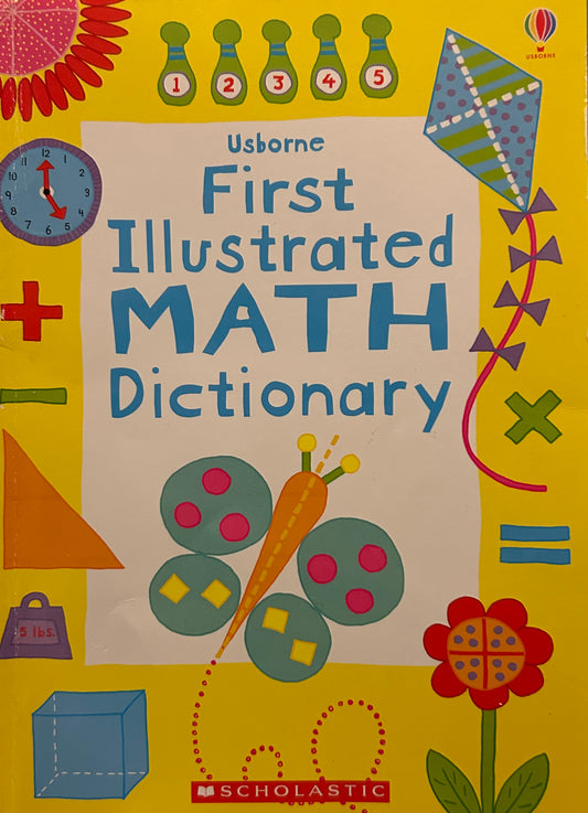 Usborne First Illustrated Math Dictionary