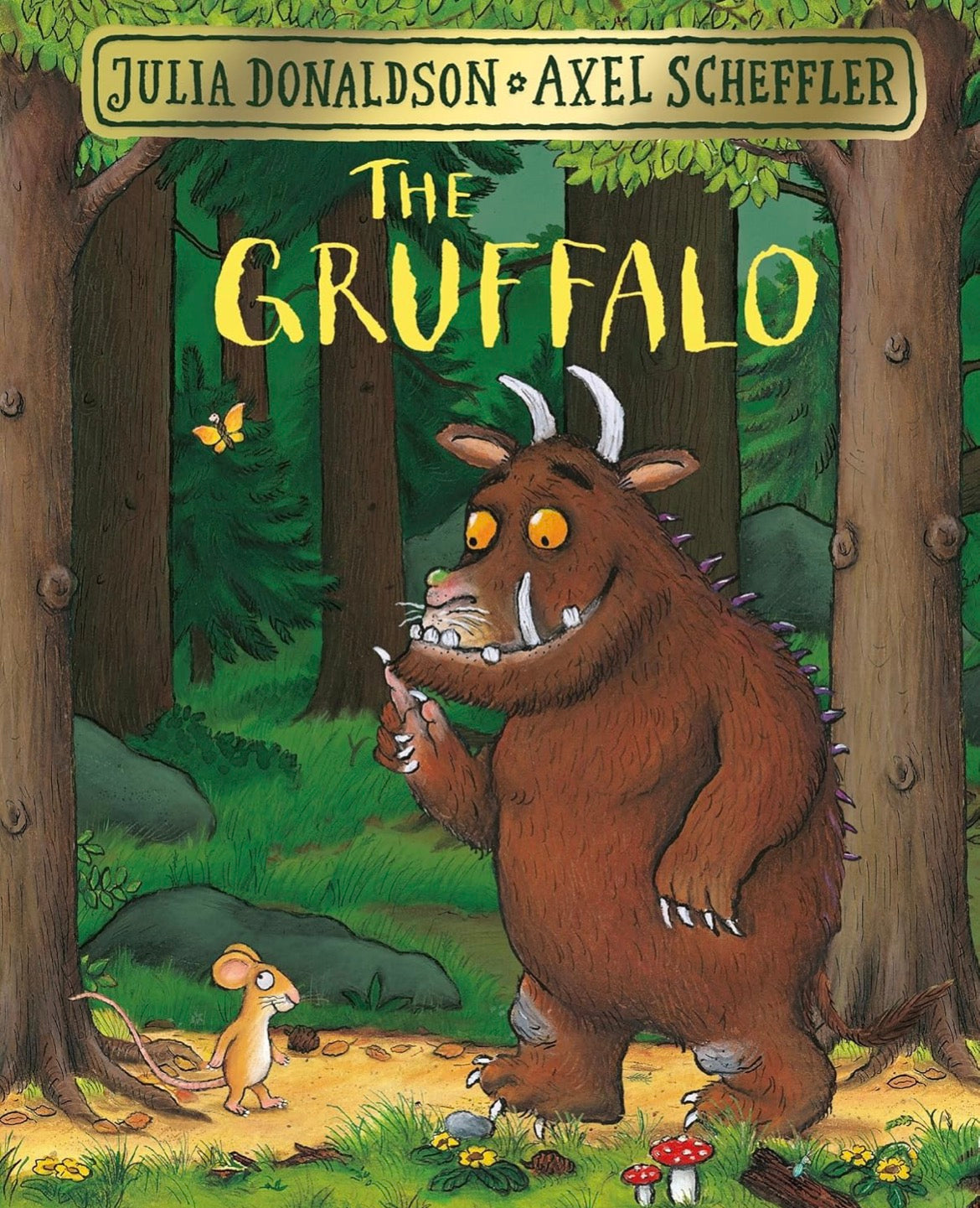 The Gruffalo's Child - Board Book
