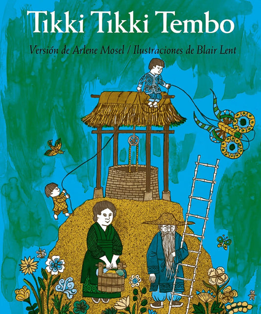 Tikki Tikki Tembo (Spanish language edition)