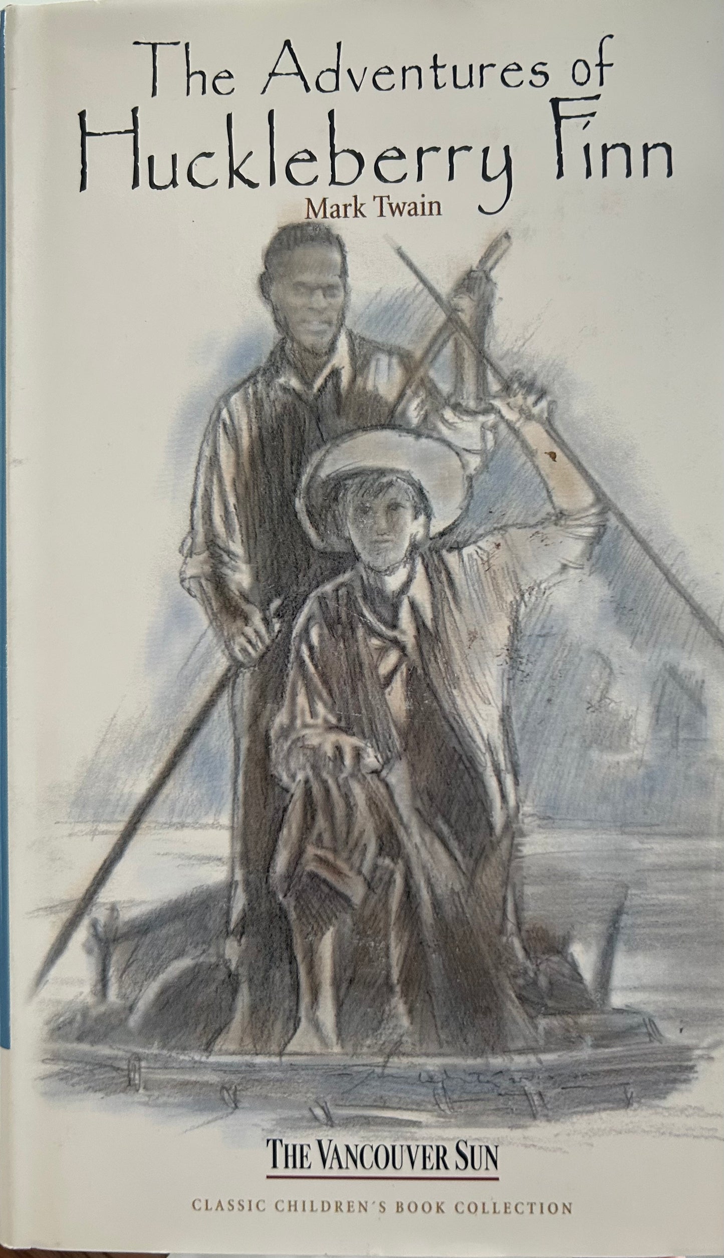 Adventures of Huckleberry Finn by Mark Twain