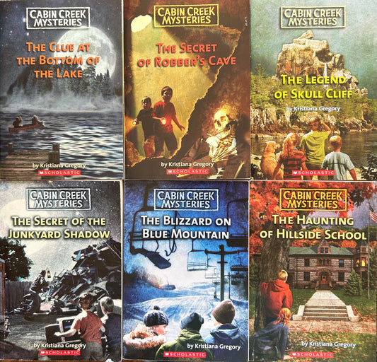 (Members Only) Cabin Creek Mysteries by Kristina Gregory