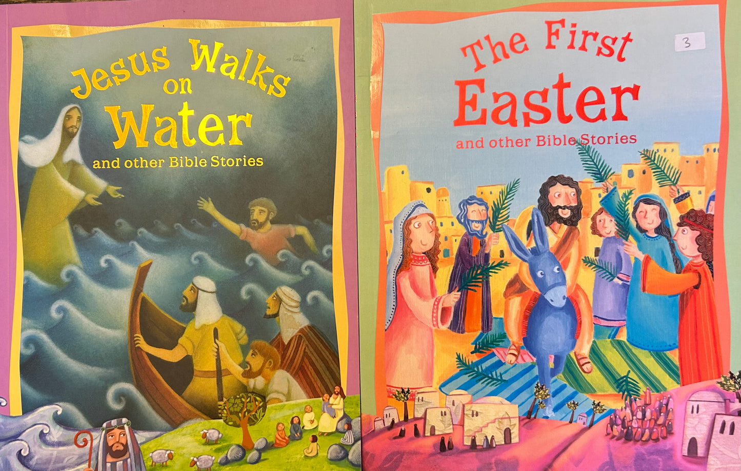 Bible Story Books (9 books)