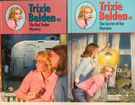 Trixie Belden Books (2 hardcover books)