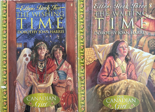 Our Canadian Girl books (2book)