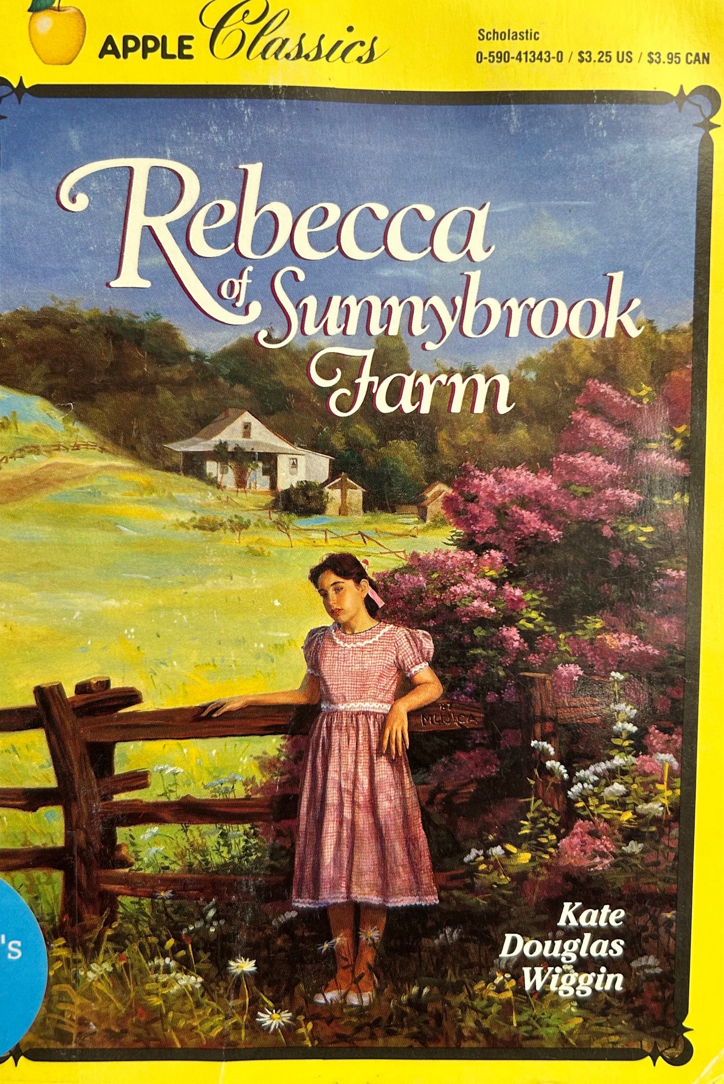 Rebecca of Sunnybrook Farm by Kate Douglas Wiggin