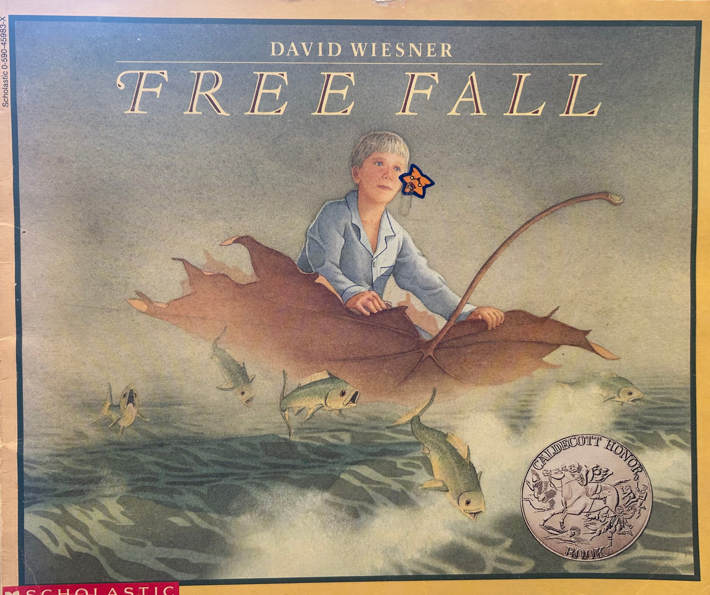 Free Fall by David Wiesner