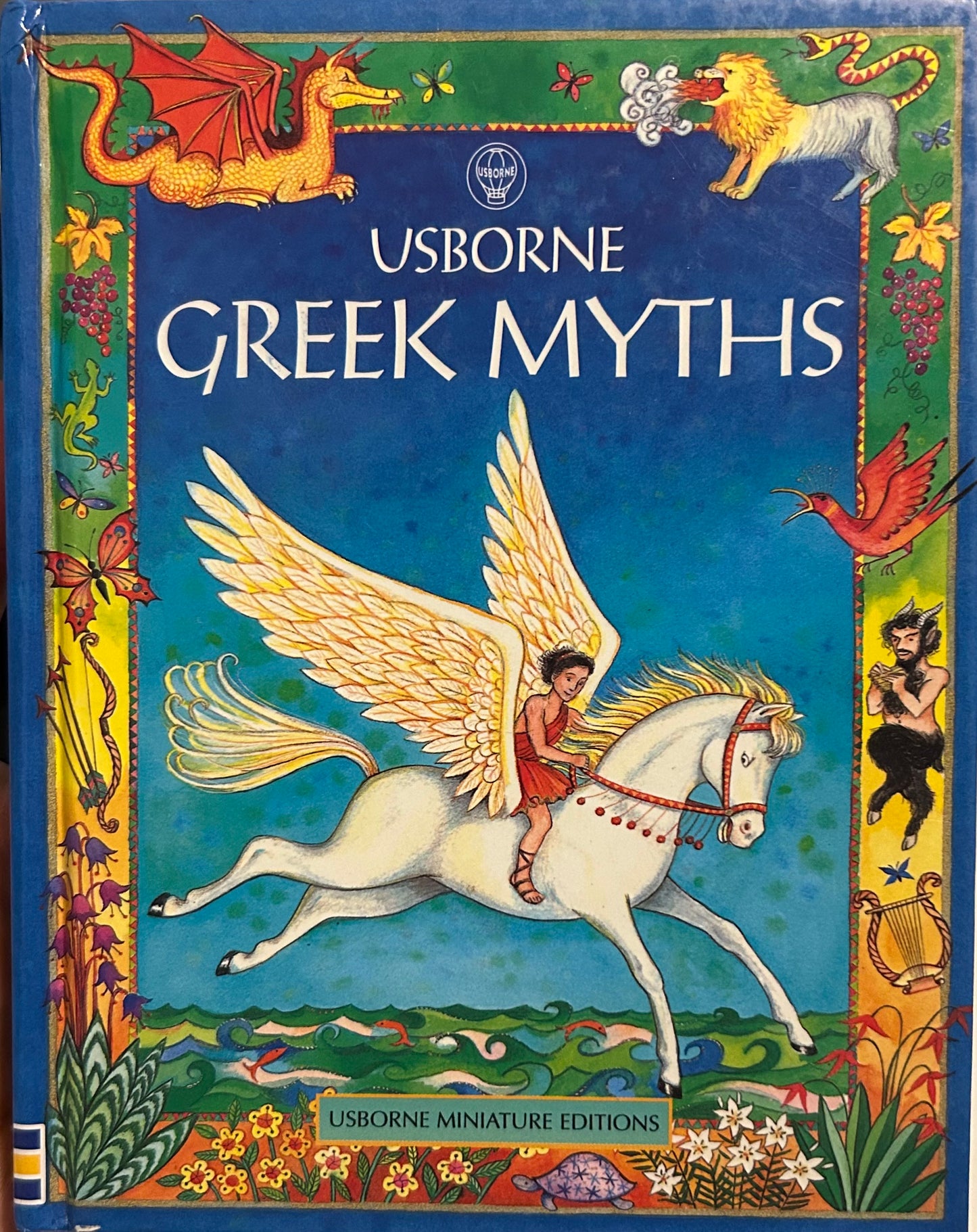 Usborne Greek Myths