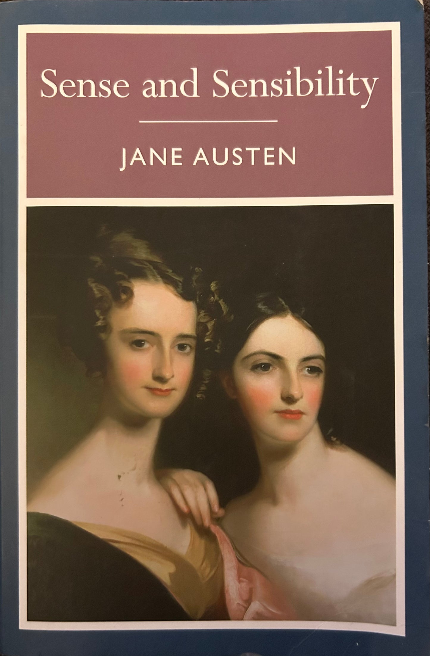 Sense and Sensibility by Jane Austen