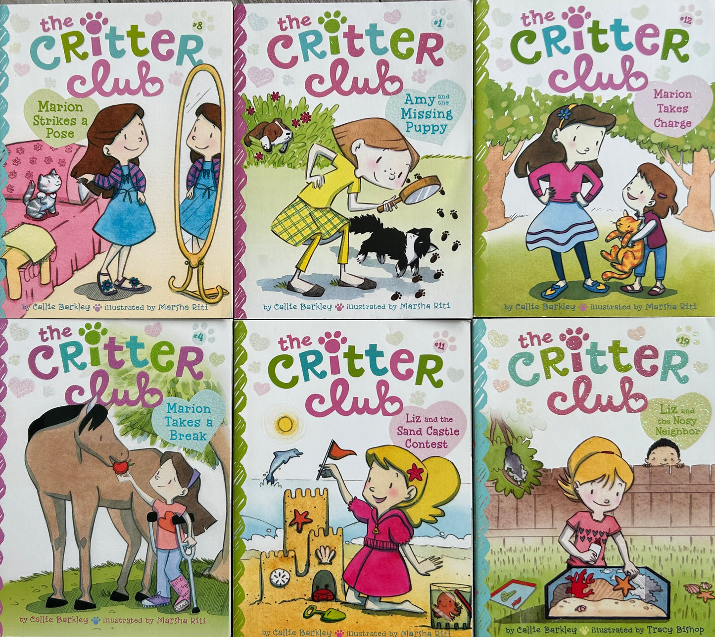 The Critter Club Series by Callie Barkley
